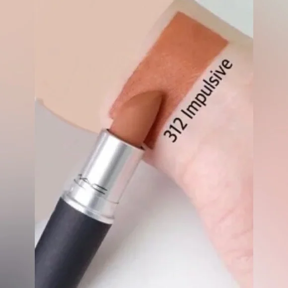 BNIB MAC Cosmetics Powder Kiss Lipstick - Impulsive - Picture 9 of 13
